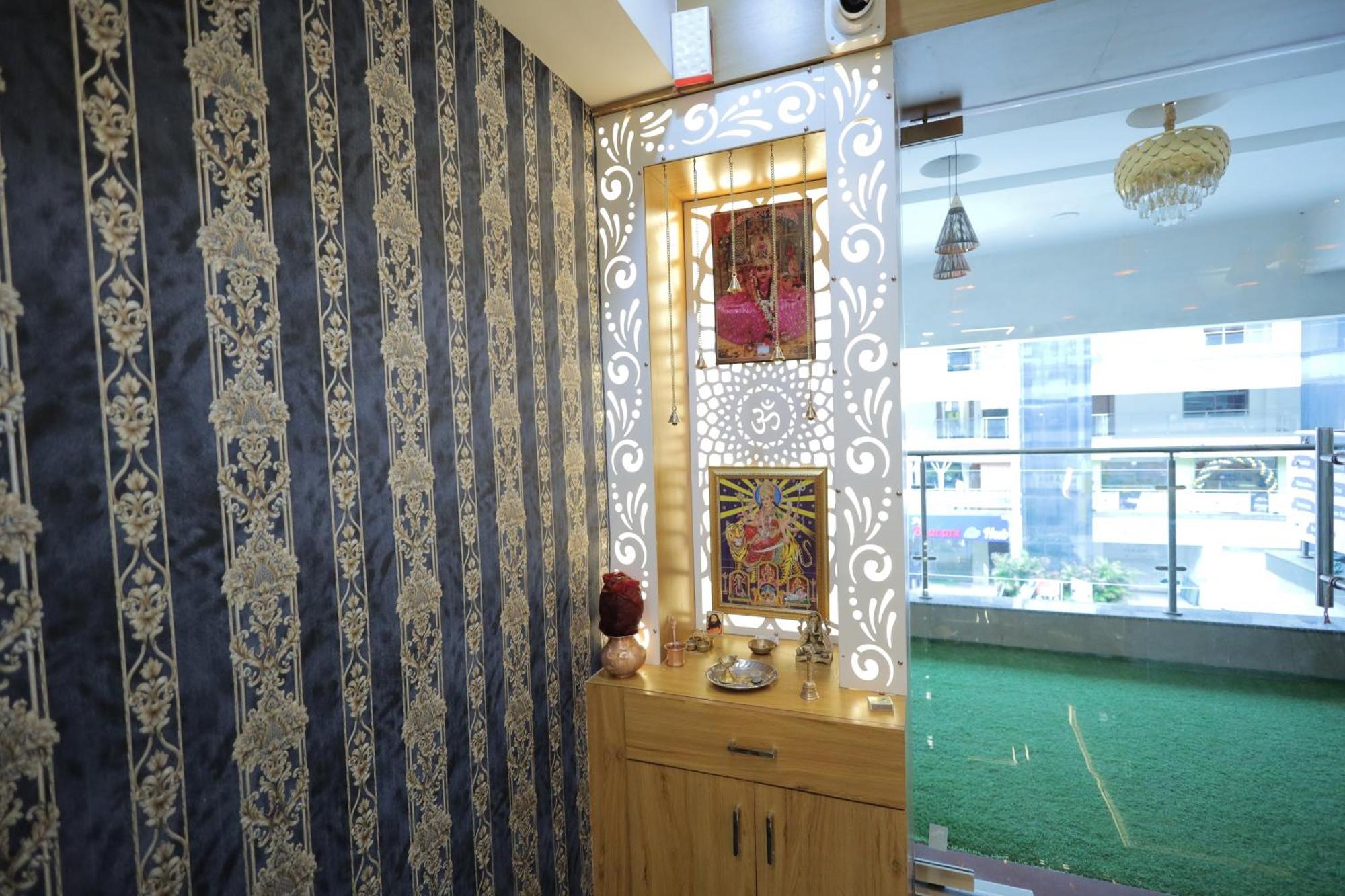 Hotel Rk Fortune Ahmedabad Eksteriør billede