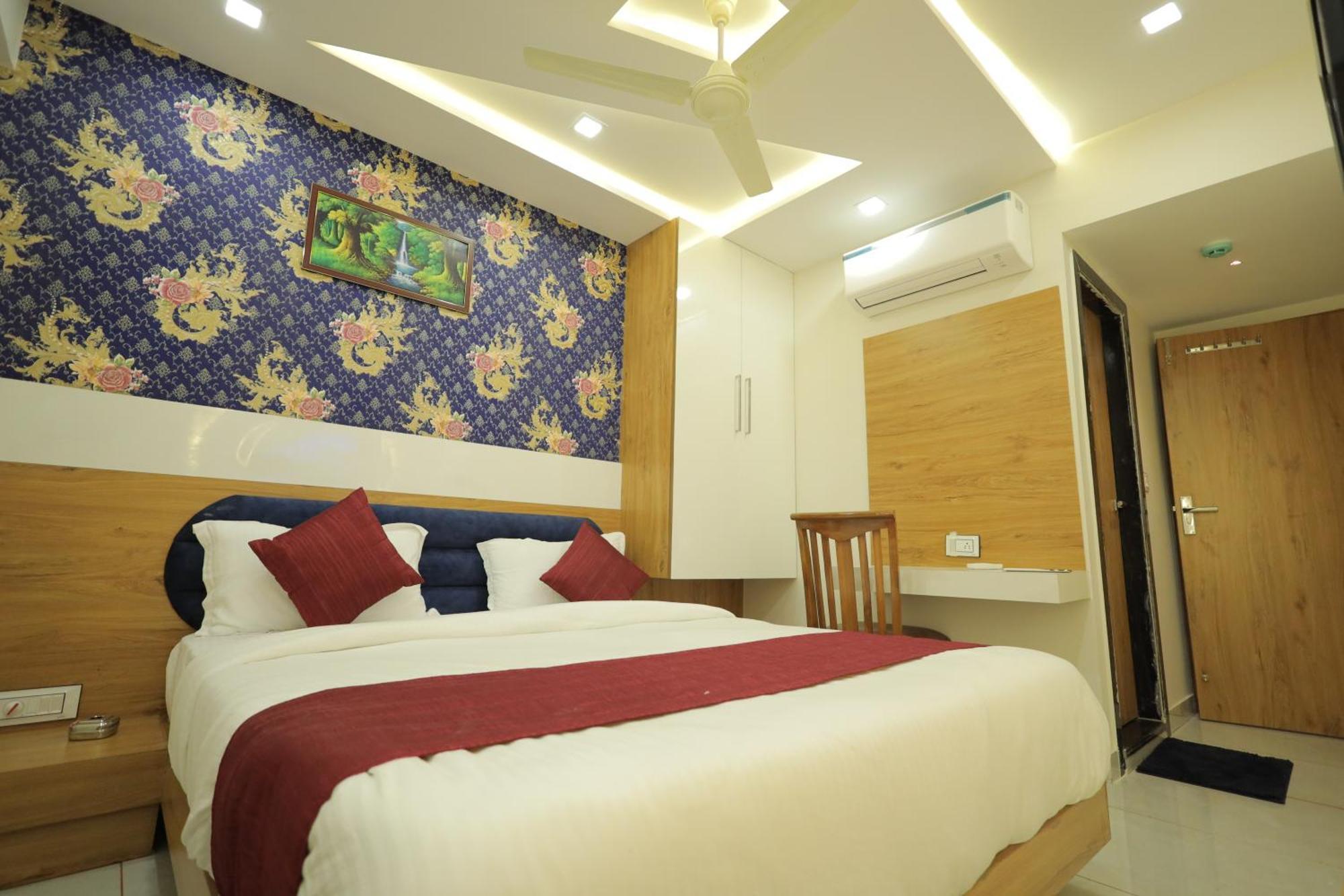 Hotel Rk Fortune Ahmedabad Eksteriør billede