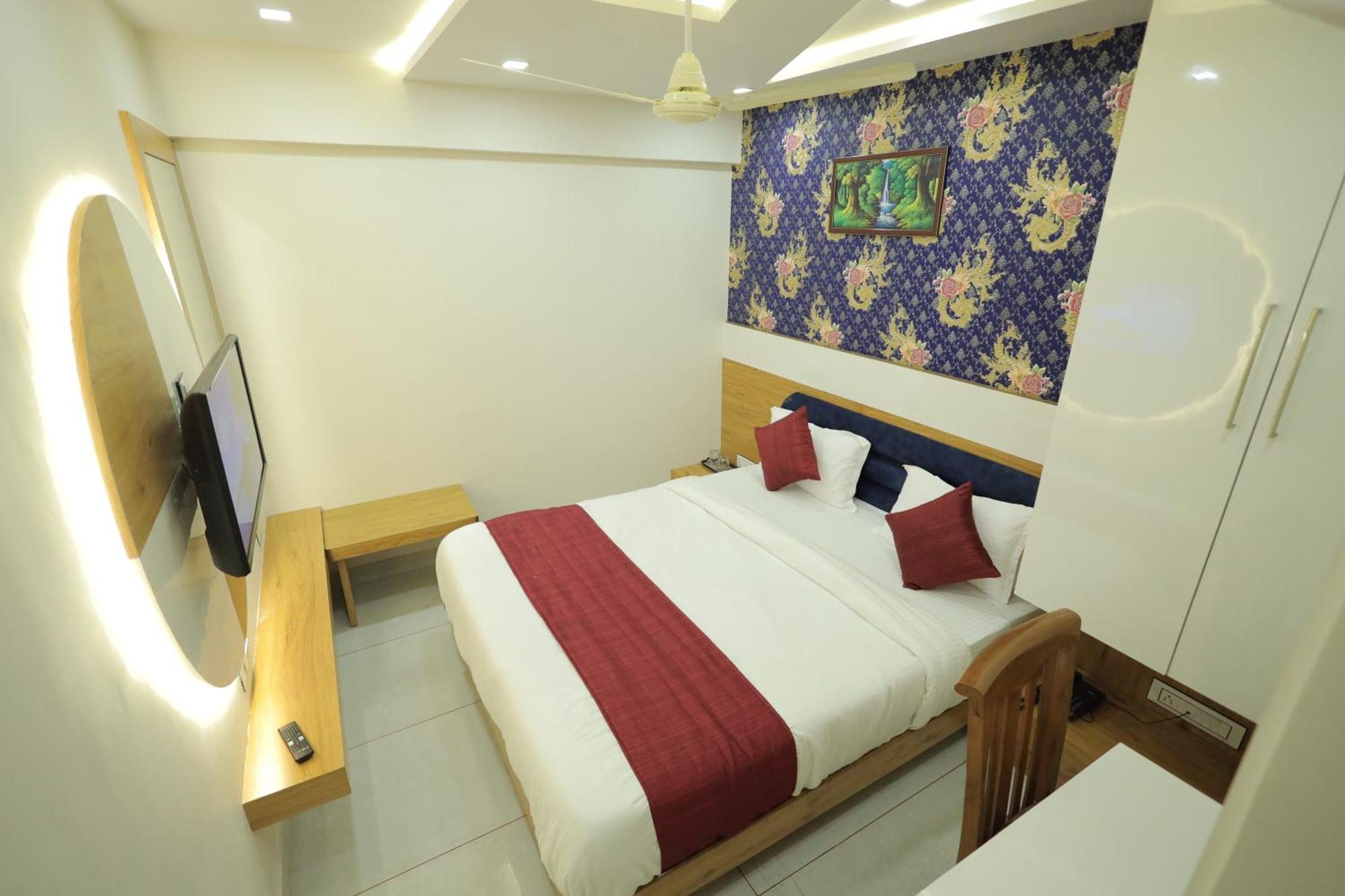 Hotel Rk Fortune Ahmedabad Eksteriør billede